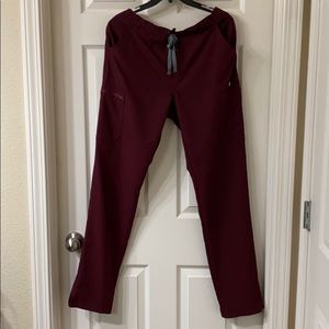 Figs Yola Skinny Scrub Pants - Size M Tall